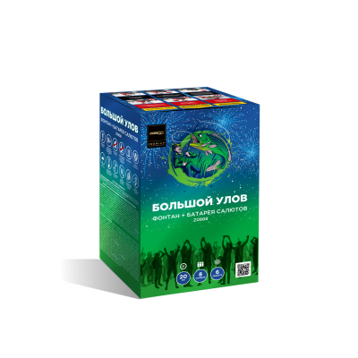 Большой улов Фонтан фейерверк купить в Котовске | kotovsk.salutsklad.ru