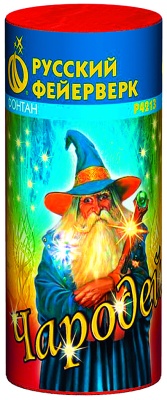 Чародей Пиротехнический фонтан купить в Котовске | kotovsk.salutsklad.ru