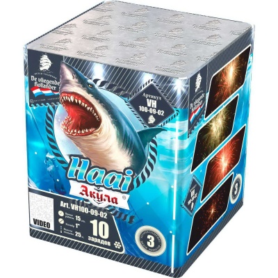 Акула Фейерверк купить в Котовске | kotovsk.salutsklad.ru