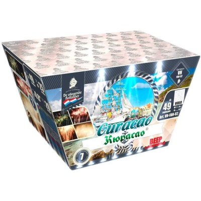 Кюрасао Батарея салютов купить в Котовске | kotovsk.salutsklad.ru