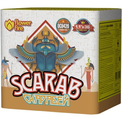 Скарабей Фейерверк купить в Котовске | kotovsk.salutsklad.ru