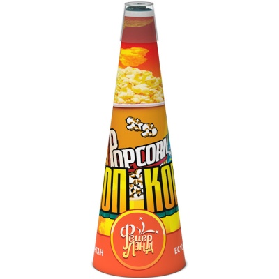 Поп корн Фонтан пиротехнический купить в Котовске | kotovsk.salutsklad.ru