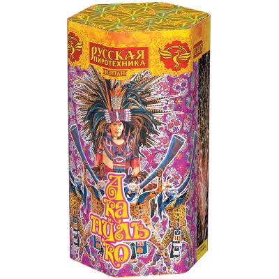 Акапулько Фонтан пиротехнический купить в Котовске | kotovsk.salutsklad.ru