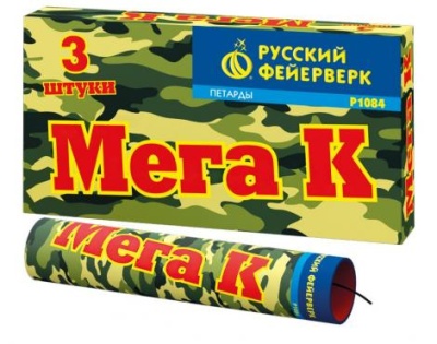 Мега К Петарды купить в Котовске | kotovsk.salutsklad.ru