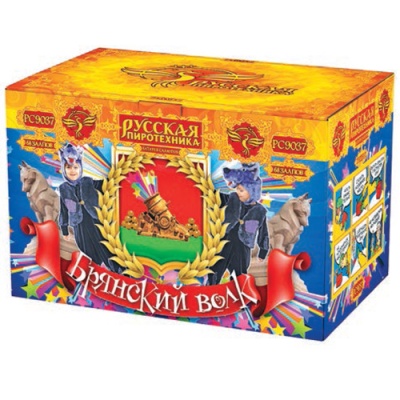 Брянский волк Комбинированный Фейерверк купить в Котовске | kotovsk.salutsklad.ru
