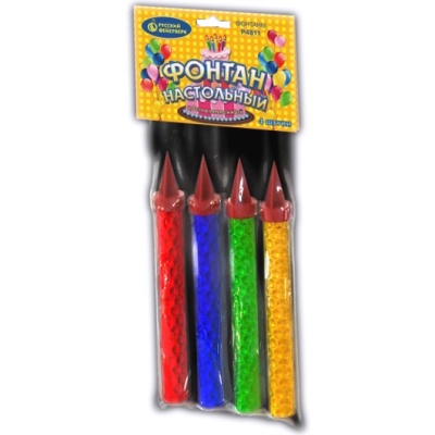 Настольный фонтан пламя искры Настольный фонтан купить в Котовске | kotovsk.salutsklad.ru