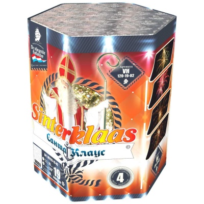 Санта Клаус Фейерверк купить в Котовске | kotovsk.salutsklad.ru