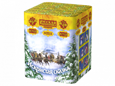 Искристая сказка New Салют купить в Котовске | kotovsk.salutsklad.ru