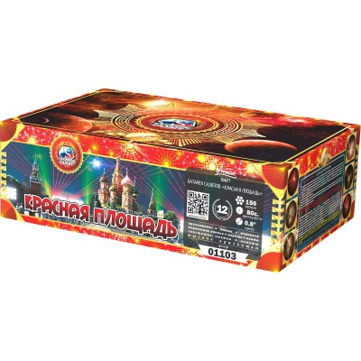 Красная площадь Фейерверк купить в Котовске | kotovsk.salutsklad.ru