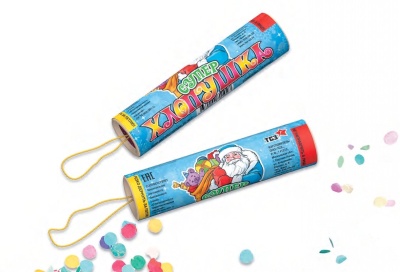 Хлопушка Супер Хлопушка купить в Котовске | kotovsk.salutsklad.ru