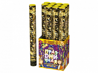 Праздничная 50 Пневматическая хлопушка купить в Котовске | kotovsk.salutsklad.ru