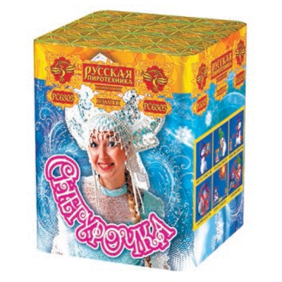 Снегурочка New Салют купить в Котовске | kotovsk.salutsklad.ru