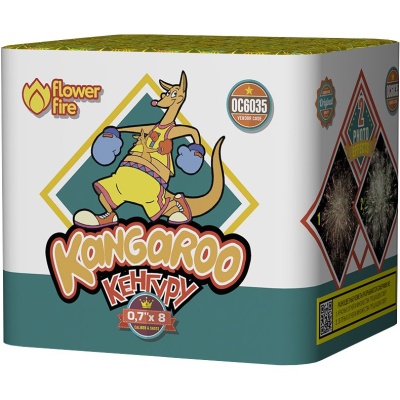 Кенгуру Батарея салютов купить в Котовске | kotovsk.salutsklad.ru