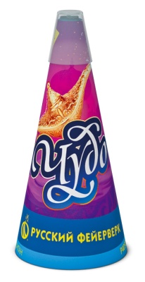 Чудо Пиротехнический фонтан купить в Котовске | kotovsk.salutsklad.ru