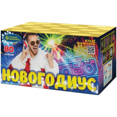 Новогодиус Фейерверк купить в Котовске | kotovsk.salutsklad.ru