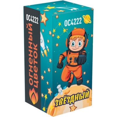 Звездный Пиротехнический фонтан купить в Котовске | kotovsk.salutsklad.ru