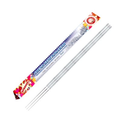 Белый снег 300 Бенгальские огни купить в Котовске | kotovsk.salutsklad.ru