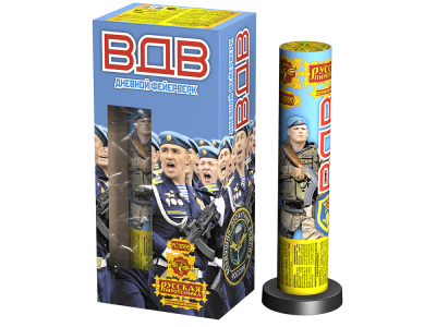 ВДВ Дневной фейерверк купить в Котовске | kotovsk.salutsklad.ru