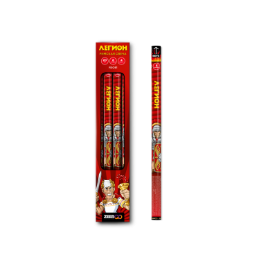 Легион Римские свечи купить в Котовске | kotovsk.salutsklad.ru