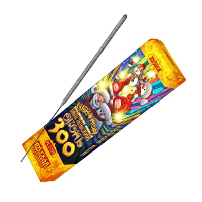 Цветной 300 мм. Бенгальские огни купить в Котовске | kotovsk.salutsklad.ru