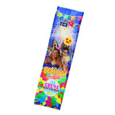 170 мм. Бенгальские огни купить в Котовске | kotovsk.salutsklad.ru