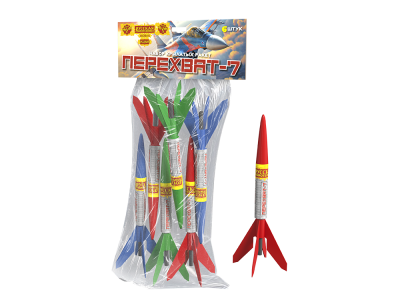 Перехват - 7 Ракеты купить в Котовске | kotovsk.salutsklad.ru