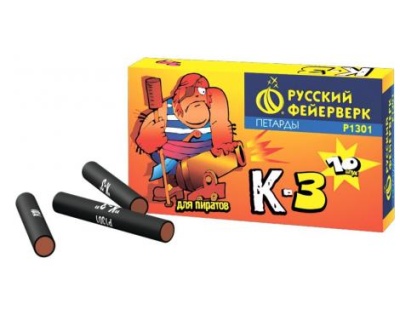 К-3 Петарды купить в Котовске | kotovsk.salutsklad.ru